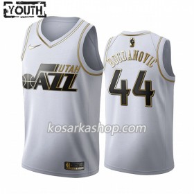 Dres Utah Jazz Bojan Bogdanovic 44 Nike 2019-20 Bijela Golden Edition Swingman - Dječji